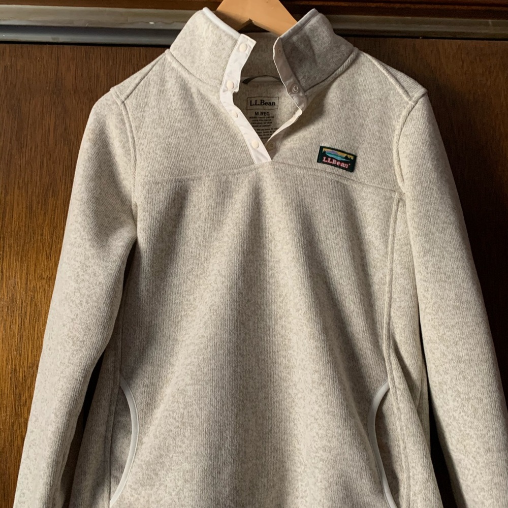 L.L. Bean pullover